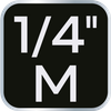 Redukcja 1/4"M x 3/8"F