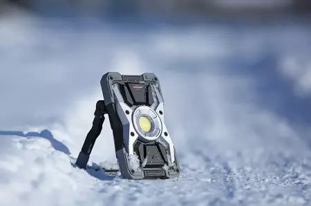Brennenstuhl RUFUS 1500 Akumulatorowa Lampa Robocza LED 1500 lm, IP65, z funkcją powerbank