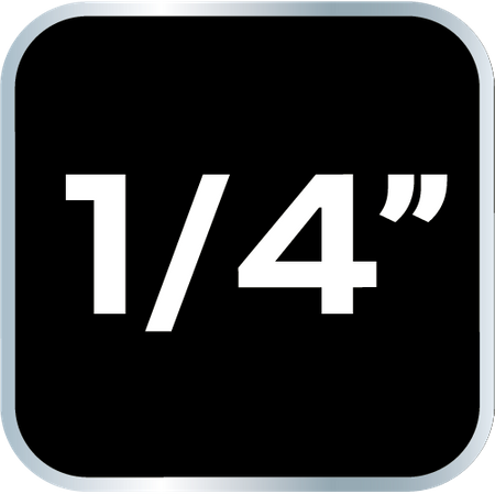 Klucze nasadowe, 1/4", 1/2", CrV, zestaw 94 szt.