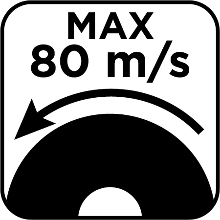 Tarcza tnąca, korundowa do metalu 115 x 2.0 x 22.2 mm, 42 A46-T-BF, wypukła