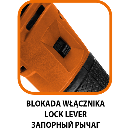 Grzechotka akumulatorowa Energy+ 18V, Li-lon, 3/8”, bez akumulatora, adapter 1/2"