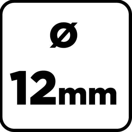 Wiertło uniwersalne TiN, 12 mm