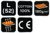 T-shirt OUTDOOR, las, rozmiar L