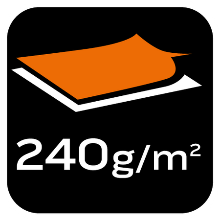 Spodnie ostrzegawcze, czarno-żółte, rozmiar S