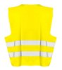 Kamizelka ostrzegawcza, żółta, rozmiar XXL