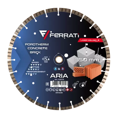Ferrati Tarcza Diamentowa F20175 350mm ARIA