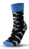 Skarpety kolorowe GRAPHITE, rozmiar 39-42