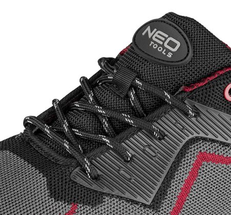 Półbuty robocze SB, lekkie, stalowy podnosek, rozmiar 43