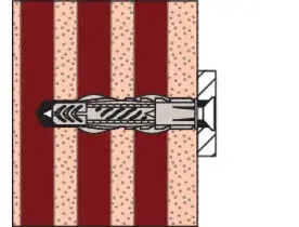 Fischer Kołek Uniwersalny UX 10x60 Bez Kołnierza (50 szt.) 77871