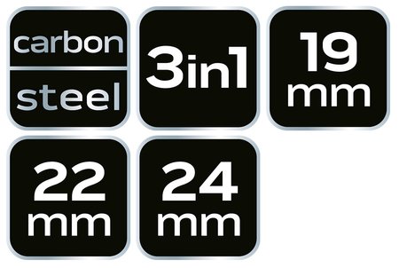 Narzędzie do osi motocyklowych 3 w 1
