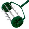 Aerator ręczny, wertykulator walcowy do trawy 27  kolcy, średnica 15cm