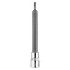 Końcówka TORX TX20 na nasadce 1/4", długa, 87 mm