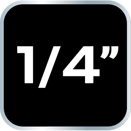 Klucze nasadowe 1/4", 1/2", zestaw 86 szt., CrV