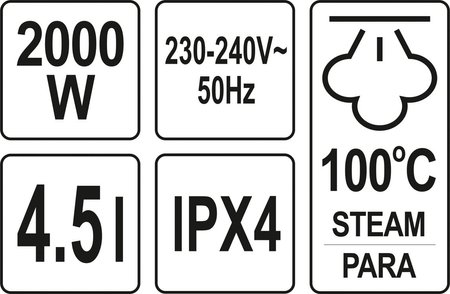 PAROWNICA DO USUWANIA TAPET 200W