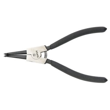 Szczypce segera do pierścieni osadczych 175 mm, zewnętrzne, wygięte