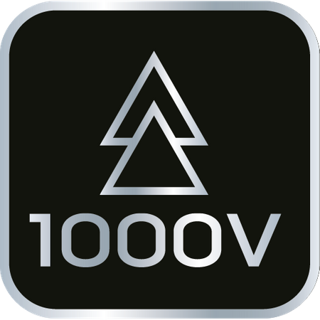 Zestaw wkrętaków 1000V, 9 szt.