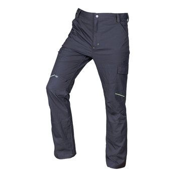 Spodnie robocze Mix&Match, stretch, szare, rozmiar XXL