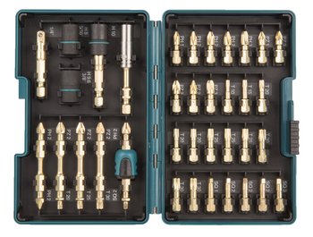 ZESTAW KOŃCÓWEK WKRĘT. SKRĘTNYCH I NASADEK IG