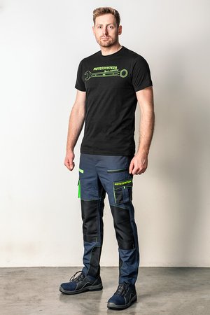 T-shirt Motosynteza, 100% bawełna single jersey, rozmiar XL
