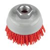 Szczotka nylonowa doczołowa 60 mm, M14