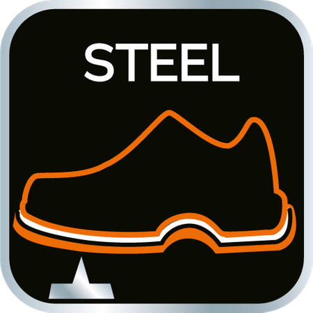 Trzewiki spawalnicze S1P SRC, skórzane, rozmiar 44