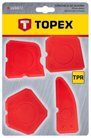 Szpachelki do silikonu