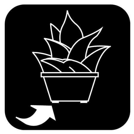 Podkładki filcowe samoprzylepne, białe 20x20 mm, 20 szt.