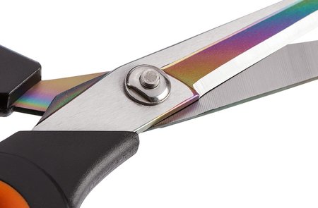 Nożyczki kute, tytanowy finish 200mm