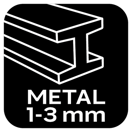 Brzeszczoty do wyrzynarki, 21TPI, BIM, uchwyt typu T, kpl. 25 szt.