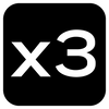 Bokserki basic 2, 3-pack, rozmiar XL