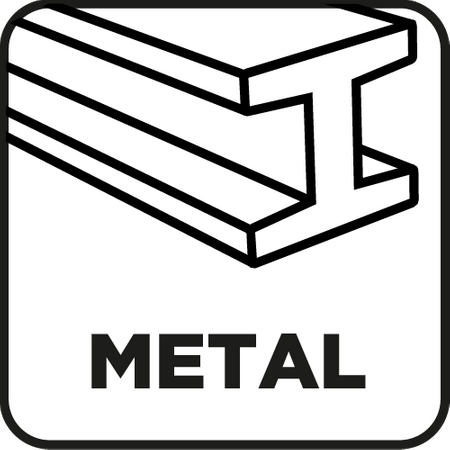 Wiertło do metalu Hex 8.0 mm