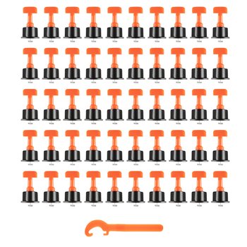 System poziomowania, zestaw 50 sztuk