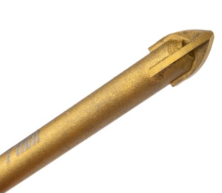 Wiertło uniwersalne TiN, 7 mm