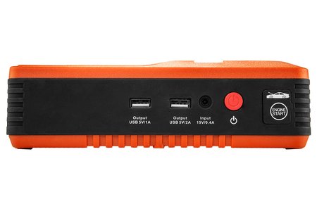Urządzenie rozruchowe "Jumpstarter", power bank  - 14Ah, kompresor 3.5BAR, latarka