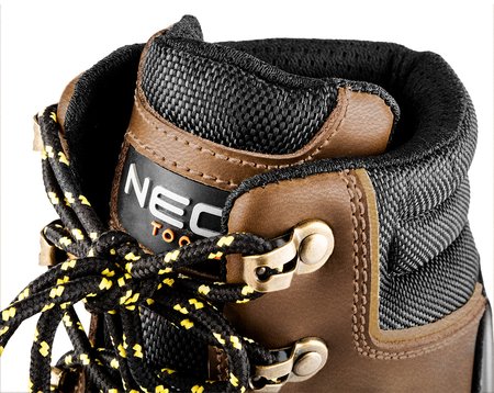 Trzewiki robocze S3 SRC, skóra crazy horse, rozmiar 39