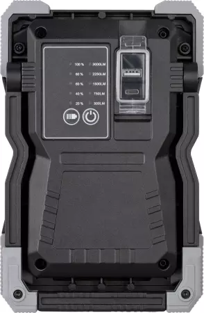 Brennenstuhl RUFUS 3000 Akumulatorowa Lampa Robocza LED 3000 lm, IP65, z funkcją powerbank