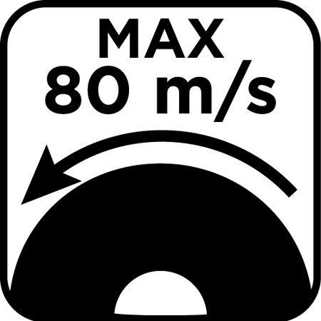 Tarcza diamentowa do cięcia turbo, 115 x 22.22 mm, na sucho