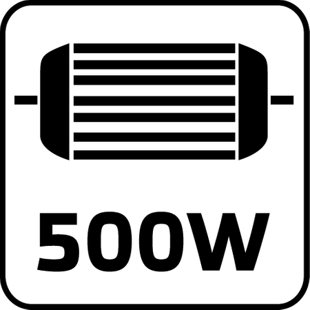 Młotowiertarka SDS + 500W, 1,5 J.