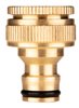 Przyłacze do kranu 1/2"- 3/4", mosiężne