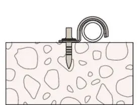 Fischer Gwóźdź Hartowany do Betonu ED 15 (200 szt.) 48212