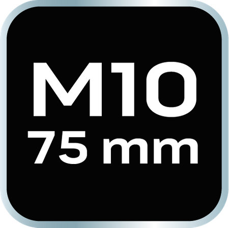 Końcówka Spline M10 x 75 mm, S2 x 2 szt.