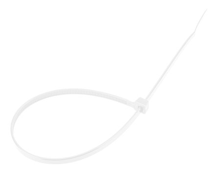 Opaski zaciskowe EXTREME 4.8 × 200 mm, białe, 20 szt.