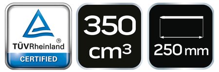 Olejarka 350 ml z końcówką sztywną