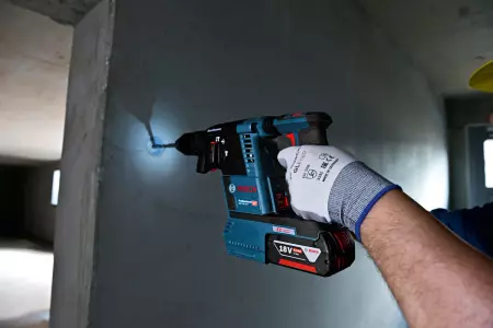 Bosch GBH 18V-26 F Młot udarowo-obrotowy akumulatorowy SDS plus 18V (2x ProCORE18V 5.5Ah, GAL 1880CV, GDE 18V-16, L-BOXX 238)