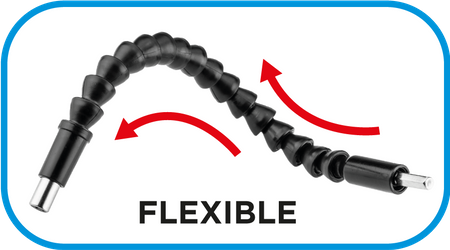 Uchwyt elastyczny do bitów 290 mm
