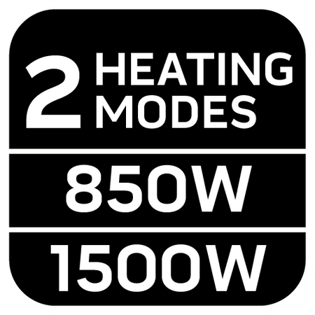 Kominek elektryczny 1500W