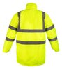Kurtka robocza ostrzegawcza 5w1, ocieplana, żółta, rozmiar XL