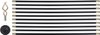 PRĘTY DO UDRAŻNIANA KANALIZACJI 10*92CM ZESTAW 12SZT