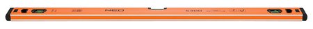 Poziomnica aluminiowa S 300, 3 libelle, 80 cm