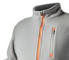 Bluza polarowa, szara, rozmiar XL